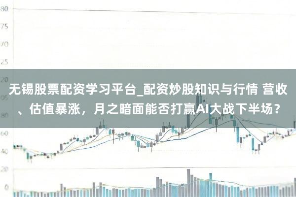 无锡股票配资学习平台_配资炒股知识与行情 营收、估值暴涨，月之暗面能否打赢AI大战下半场？