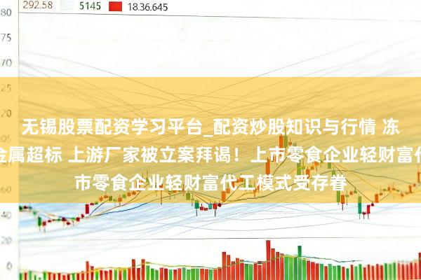 无锡股票配资学习平台_配资炒股知识与行情 冻干草莓农药重金属超标 上游厂家被立案拜谒！上市零食企业轻财富代工模式受存眷